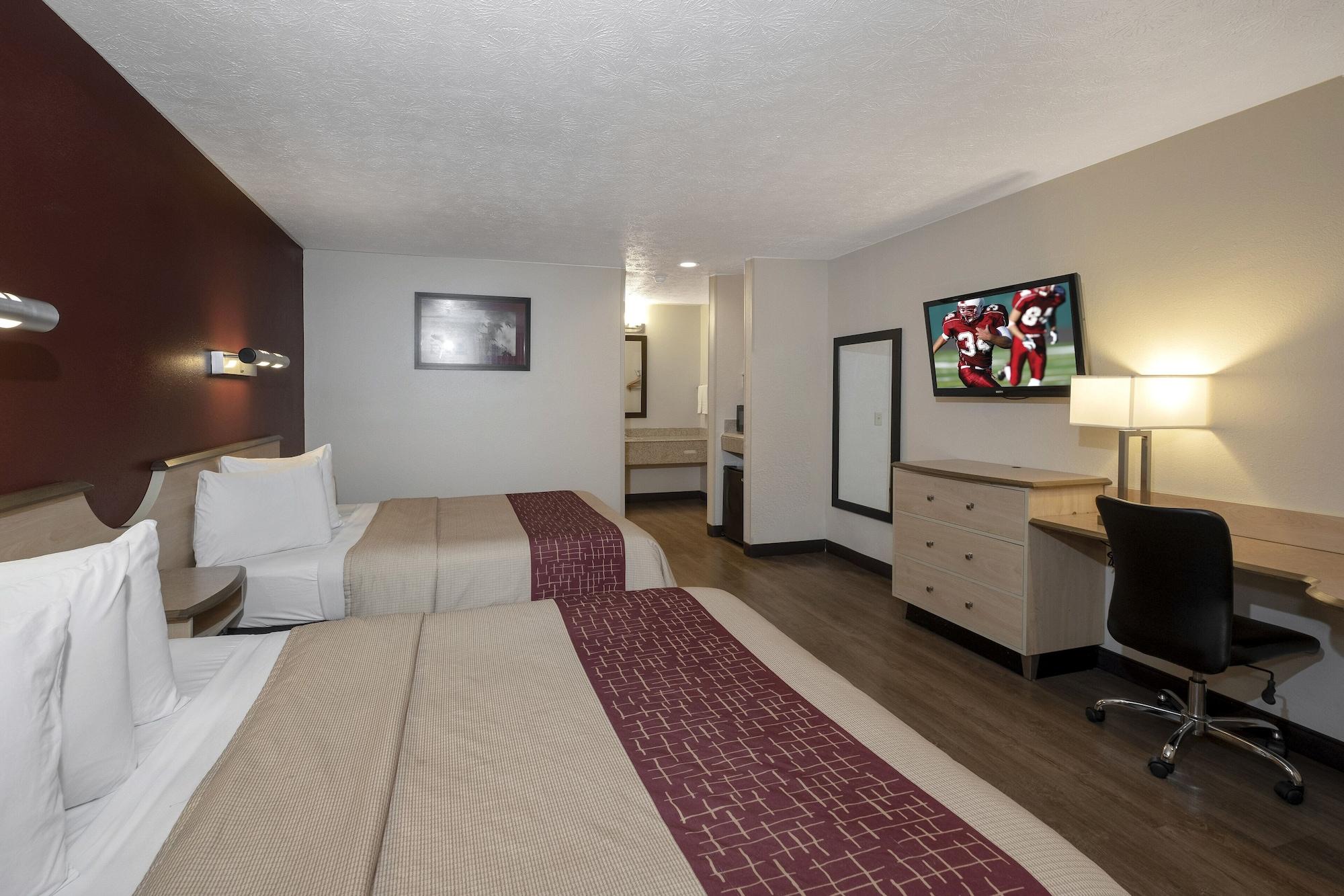 Red Roof Inn Indianapolis - Greenwood Exterior foto