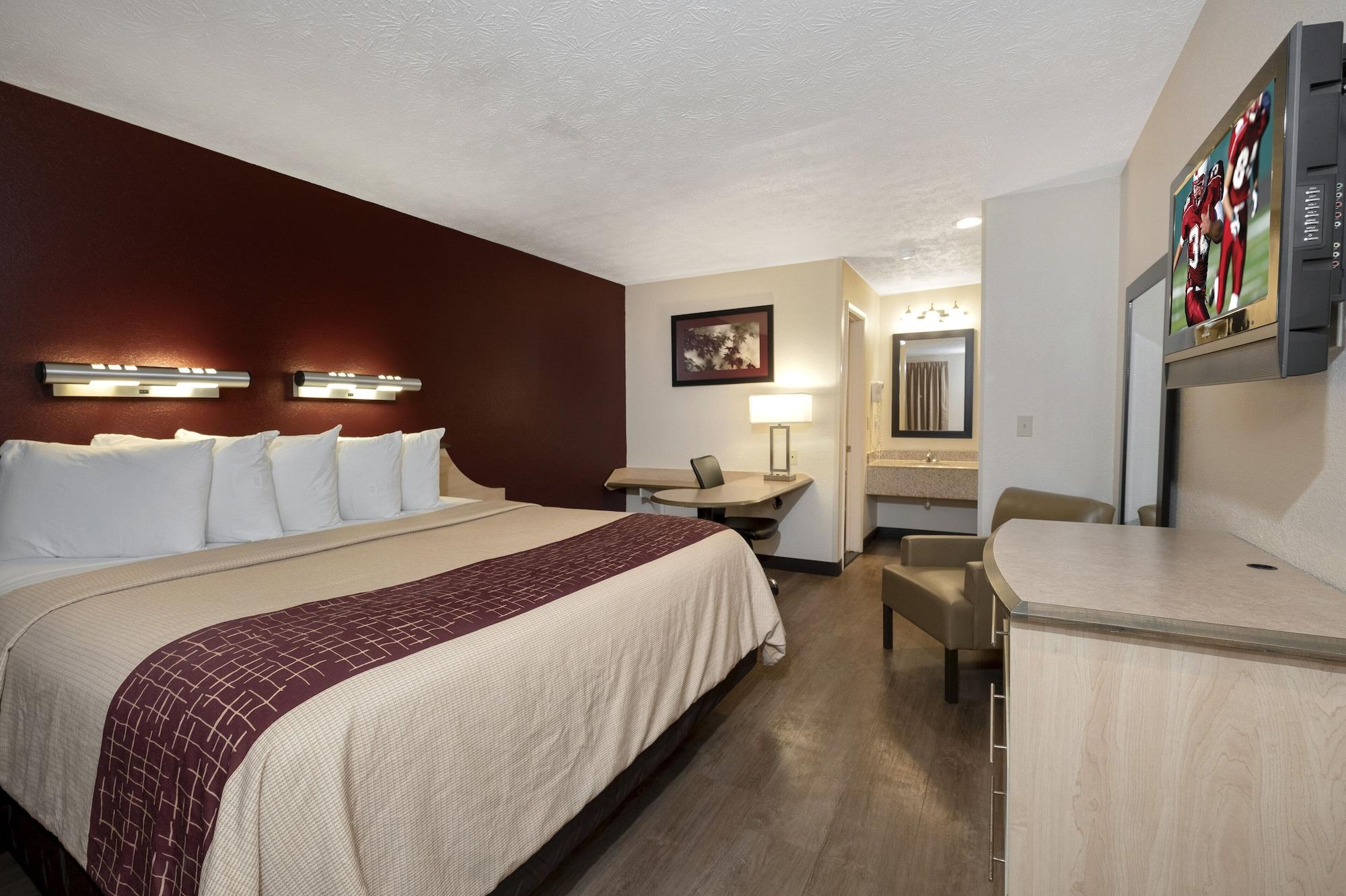 Red Roof Inn Indianapolis - Greenwood Exterior foto