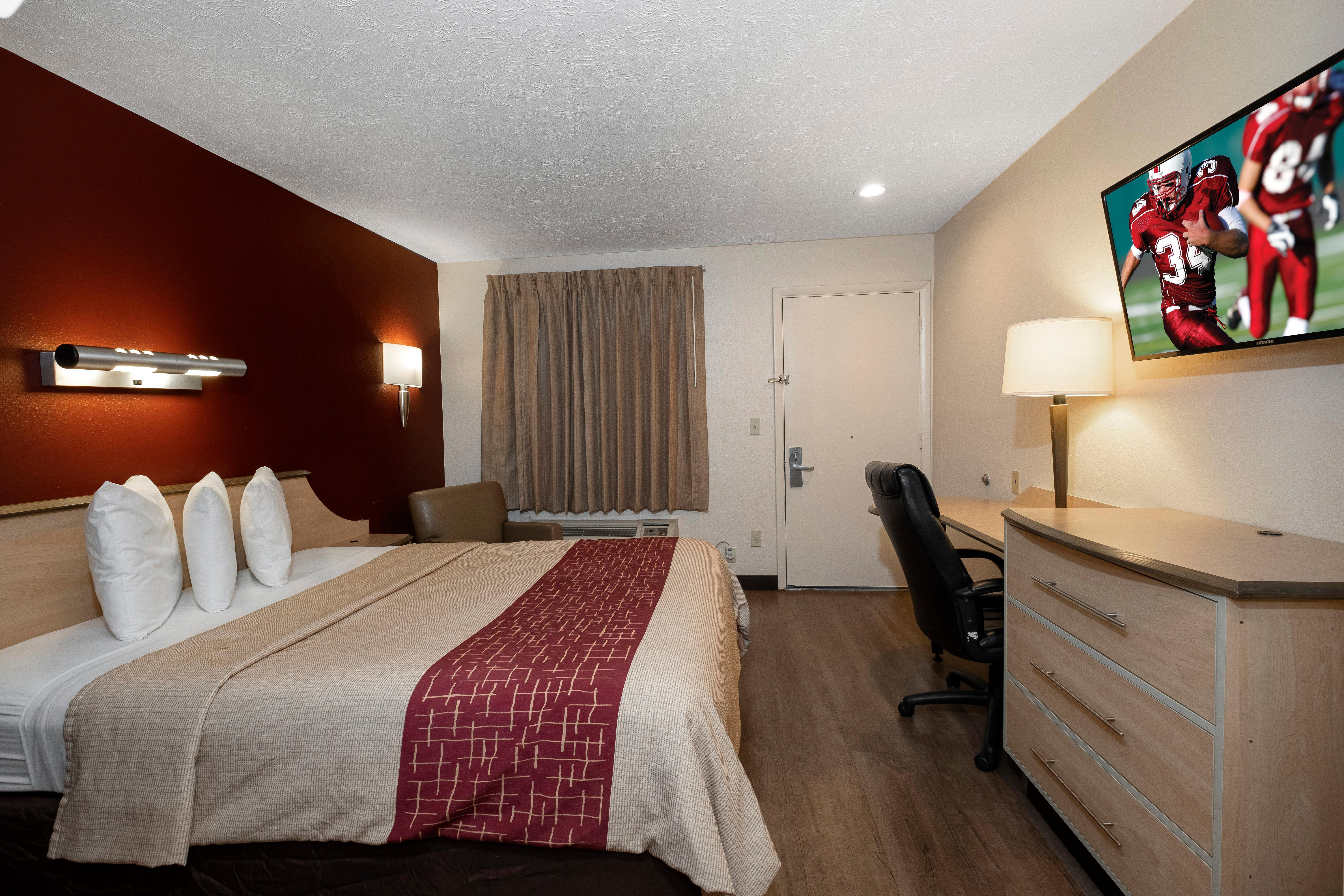 Red Roof Inn Indianapolis - Greenwood Exterior foto