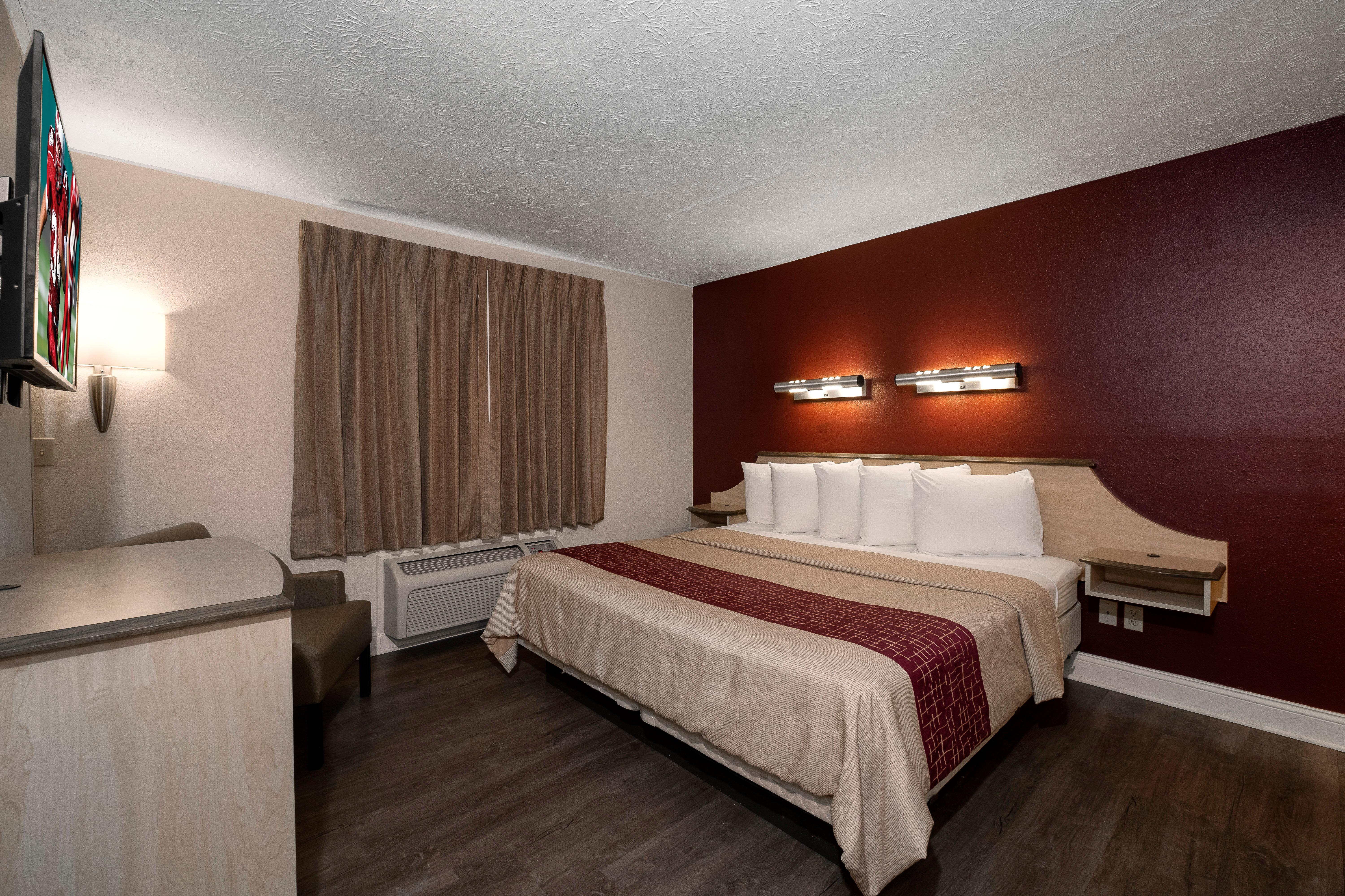 Red Roof Inn Indianapolis - Greenwood Exterior foto