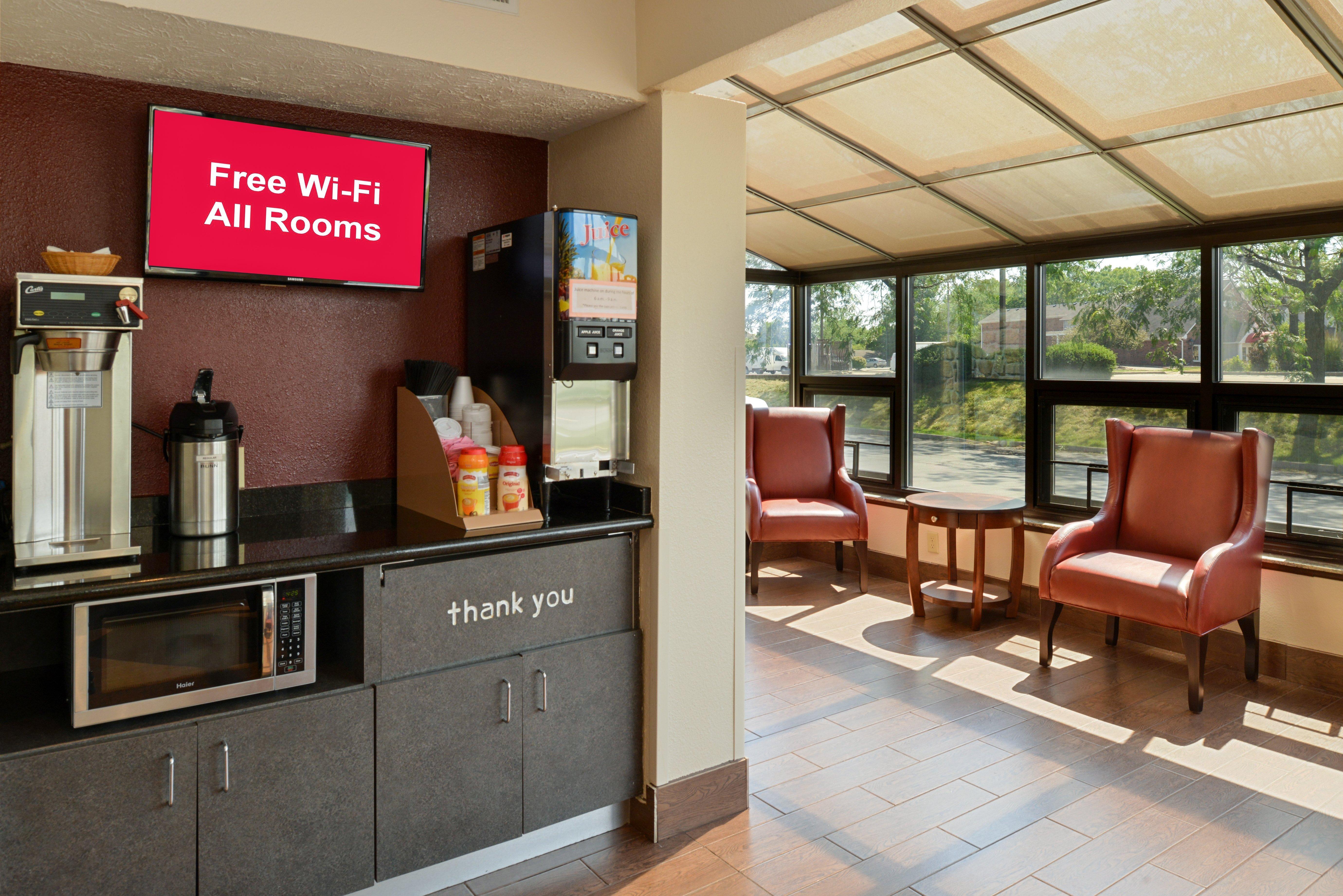 Red Roof Inn Indianapolis - Greenwood Exterior foto
