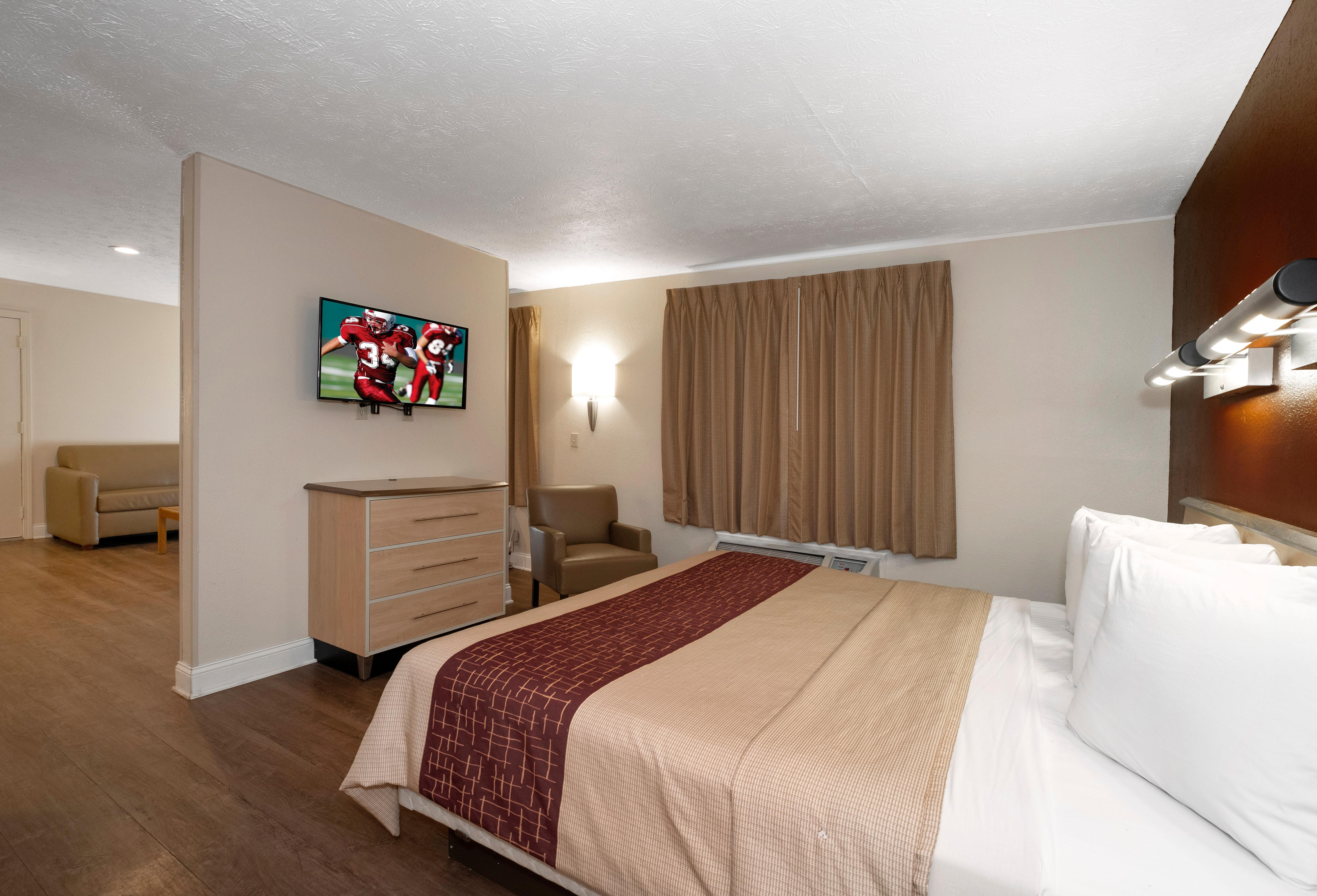 Red Roof Inn Indianapolis - Greenwood Exterior foto