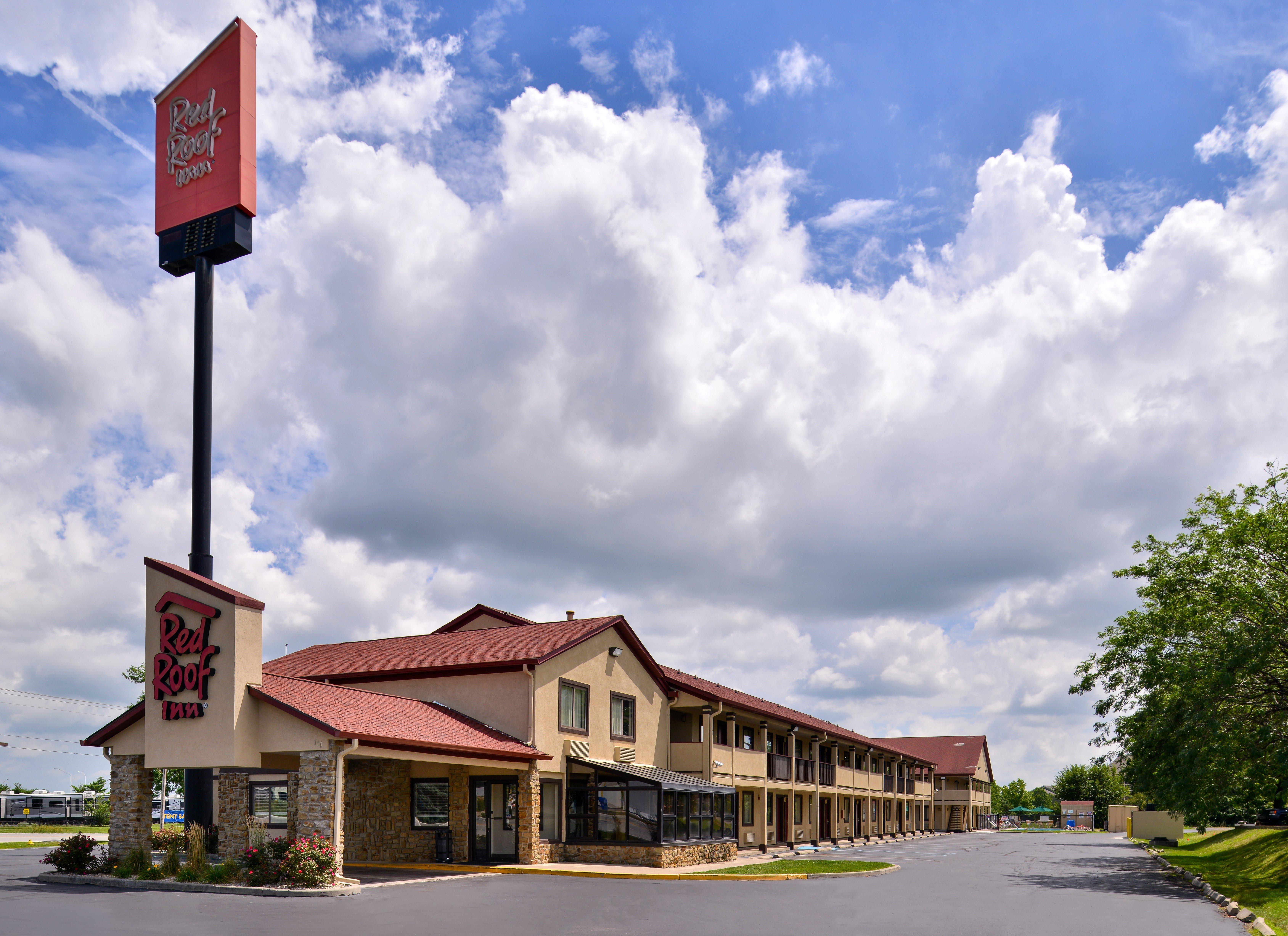 Red Roof Inn Indianapolis - Greenwood Exterior foto