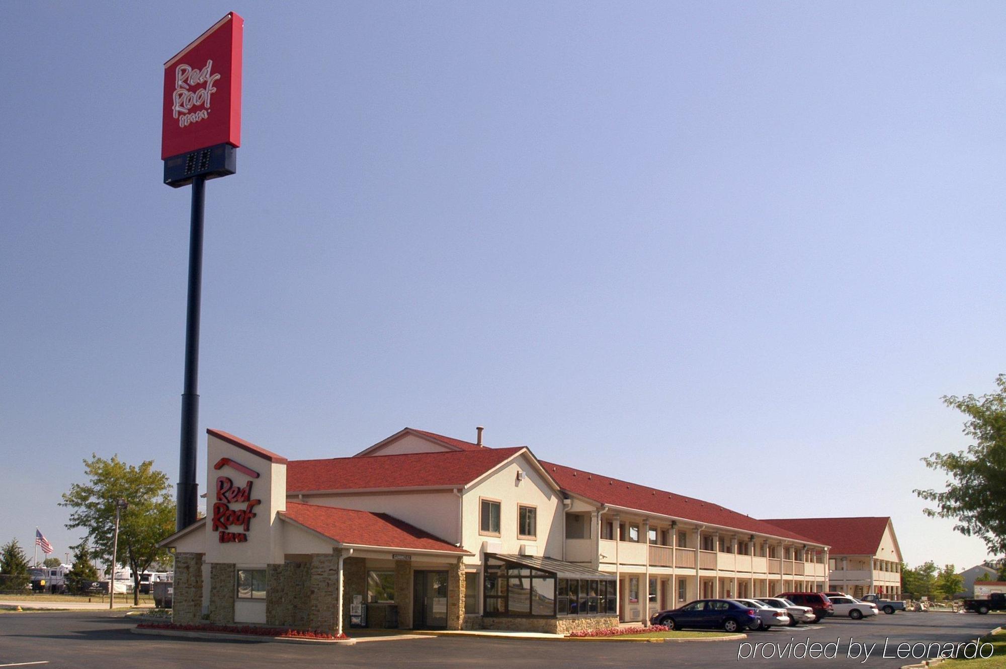 Red Roof Inn Indianapolis - Greenwood Exterior foto