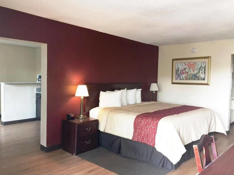 Red Roof Inn Indianapolis - Greenwood Exterior foto