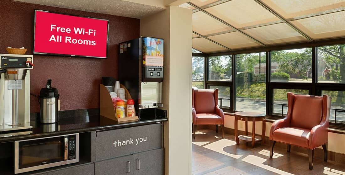 Red Roof Inn Indianapolis - Greenwood Exterior foto