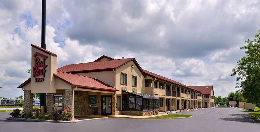 Red Roof Inn Indianapolis - Greenwood Exterior foto